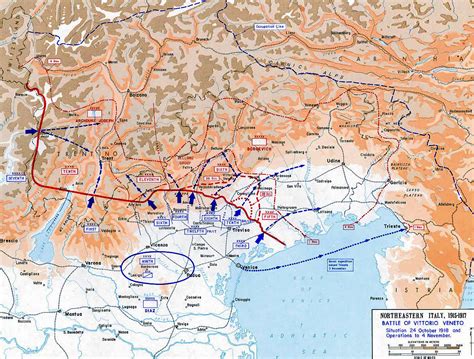 Battle of Vittorio Veneto .